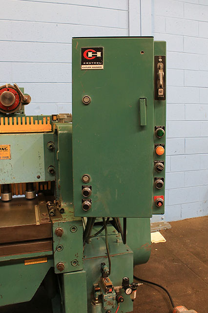 10 GA x 52" WYSONG ... SHEET METAL SHEAR